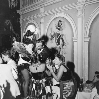 Baile de carnaval no Theatro Municipal