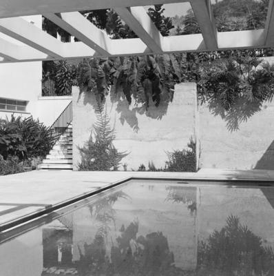 Residência de Sérgio Corrêa da Costa, projeto de Jorge Machado Moreira e Burle Marx