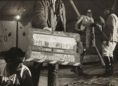 Fotograma do filme "O Profeta da Fome", de Maurice Capovilla