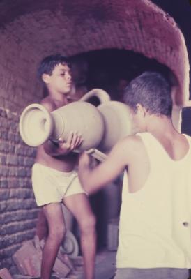 Produção de cerâmica