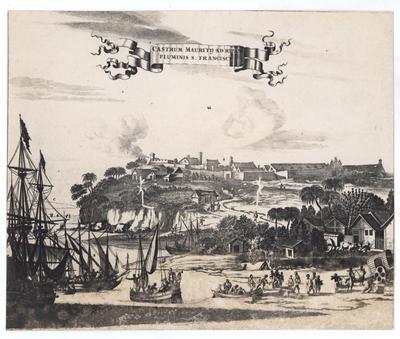 Rio São Francisco (reprodução de desenho)