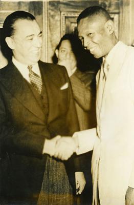 Juscelino Kubitschek e Ataulfo Alves