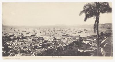 Vista panorâmica do bairro da Saúde; a partir da Gamboa