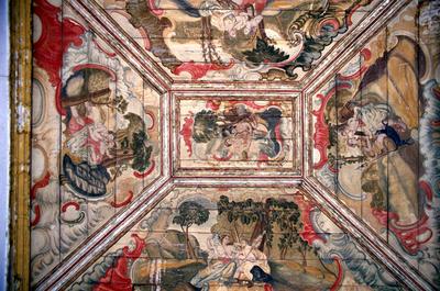 Casa do Padre Toledo - teto