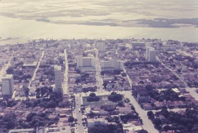 Vista aérea da cidade