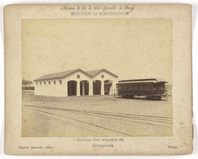 Estrada de ferro do Rio Grande a Bagé