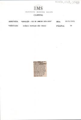 Rio de Janeiro - 1825-1825.