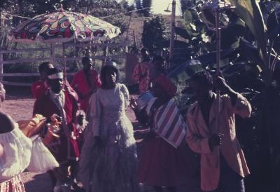 Grupo de maracatu Teatro Popular Brasileiro, atualmente Teatro Popular Solano Trindade