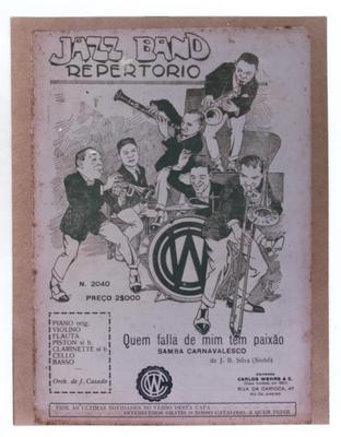 Sinhô (capa de partitura)