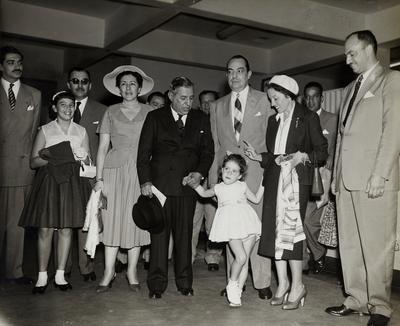 Aviação - inauguração da aerovia Brasil-Paraguai