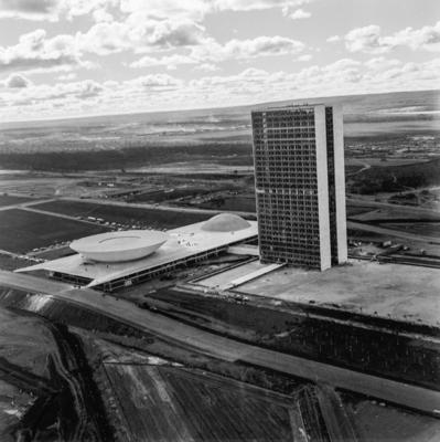 Vistas aéreas, Congresso Nacional