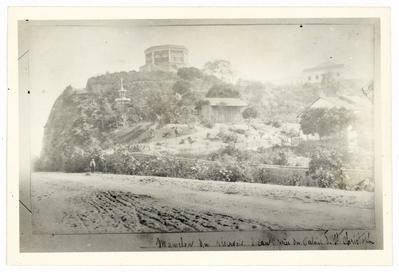 Reservatório de água; visto do Palácio de São Cristóvão