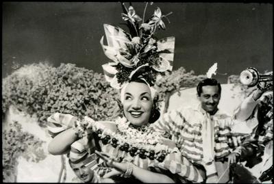 Carmen Miranda e o Bando da Lua