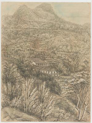"The Spot" & Aqueduct from the Pasto - 16th December 1854