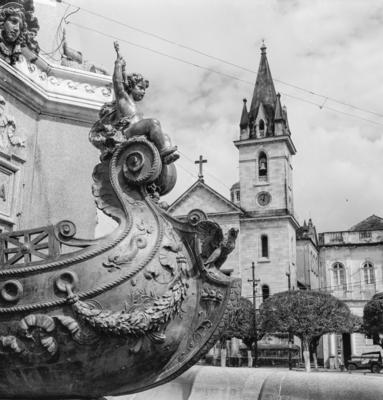 Igreja de São Sebastião e Monumento à Abertura dos Portos