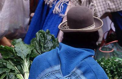 Série Bolívia - Comércio de rua