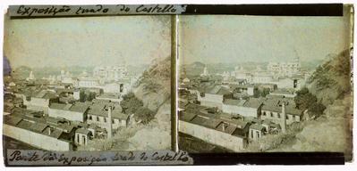 Exposição Internacional de 1922 vista do Morro do Castelo