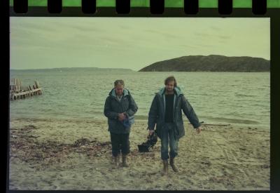 Viagem com a bióloga Livia Monami para registrar a caça da baleia branca