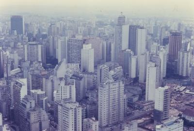 Vista aérea, sobrevoo com Lena Coelho dos Santos