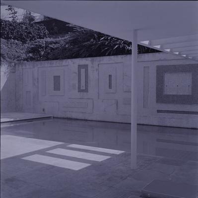 Residência de Sérgio Corrêa da Costa, projeto de Jorge Machado Moreira e Burle Marx