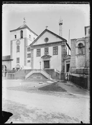 Morro do Castelo - Igreja de São Zacarias e Diretoria de Metereologia