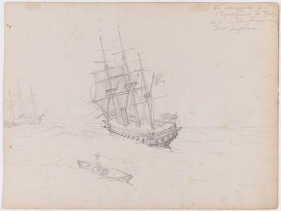 Fare dello soggetto per l’Esposizione de Belle Arti in Rio Janeiro in Febbº prossimo