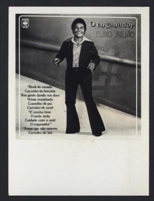 Elino Julião (capa de disco)