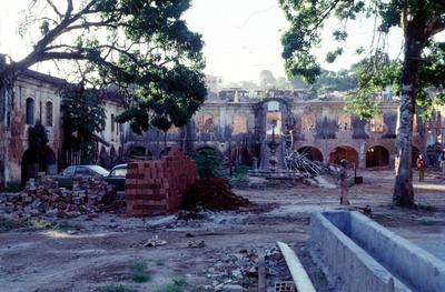 Quinta do Tanque em obras