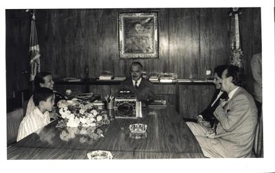 Elizeth Cardoso e José Sarney