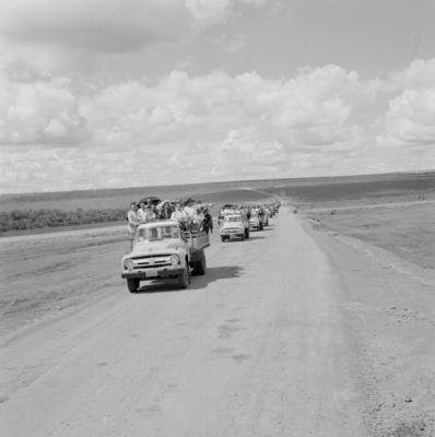 Funeral do engenheiro Bernardo Sayão