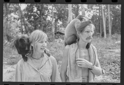 Marc van Roosmalen e Lambertha Blinjenberg van Roosmalen (Betty)