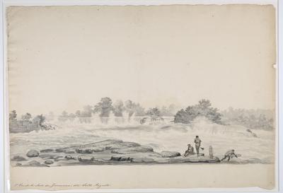 Vista do Salto de Juruena, dito Salto Augusto (1ª parte)