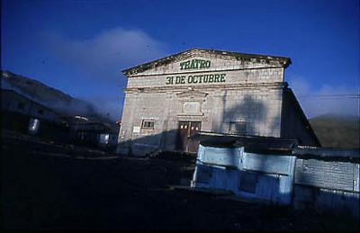 Série Bolívia - Teatro 31 de Octubre