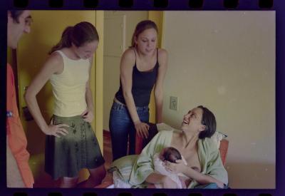 Nascimento da filha de Laís Bodanzky e Luiz Bolognesi