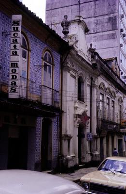 Sobrados e Capela do Senhor dos Passos