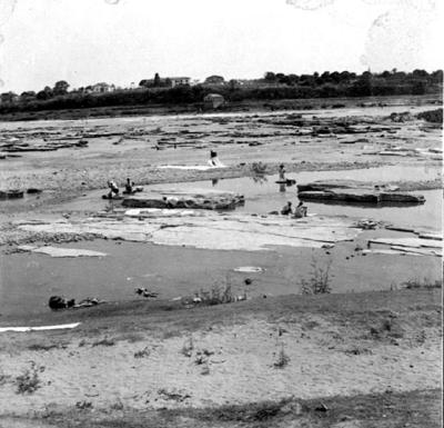 Lavadeiras no Rio São Francisco