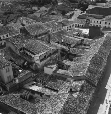 São Luís, casario, telhados