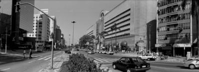 Avenida Faria Lima e shopping Iguatemi