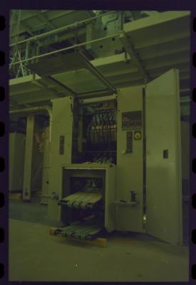 Produção do CD-ROM sobre o Parque Gráfico O Globo, coordenado por Geraldo Sarno