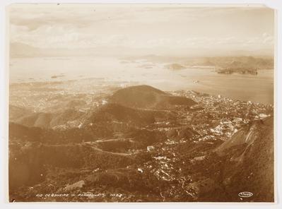 Vista da cidade a partir do Morro do Corcovado