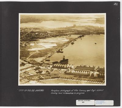 Vila Guarani e Caju - tomada de avião