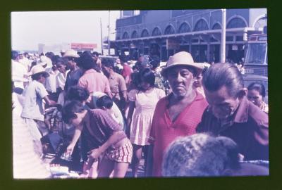 Filmagens de "Iracema: uma transa amazônica", com direção de Jorge Bodanzky e Orlando Senna