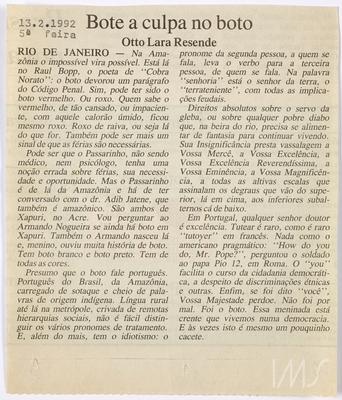 Bote a culpa no boto