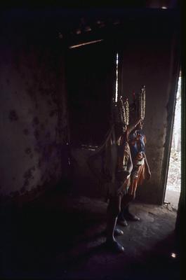 Série Guerreiros - Figurantes de um auto popular do ciclo do reisado