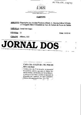 Casa da Cultura de Poços de Caldas