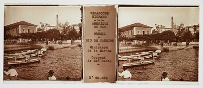 Ministério da Marinha e Mosteiro de São Bento