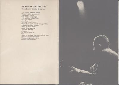 É tempo de voltar - Baden Powell e Márcia - show no Casa Grande