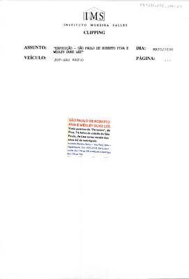 São Paulo de Roberto Piva e Wesley Duke Lee