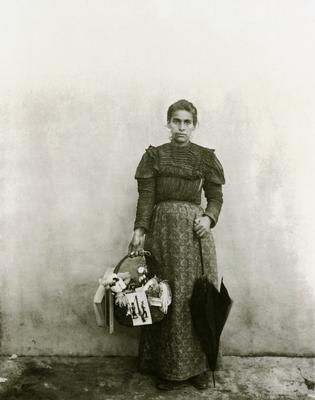 Vendedora de miudezas