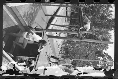 Filmagens de "Iracema: uma transa amazônica", com direção de Jorge Bodanzky e Orlando Senna